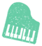 イラスト:ピアノ