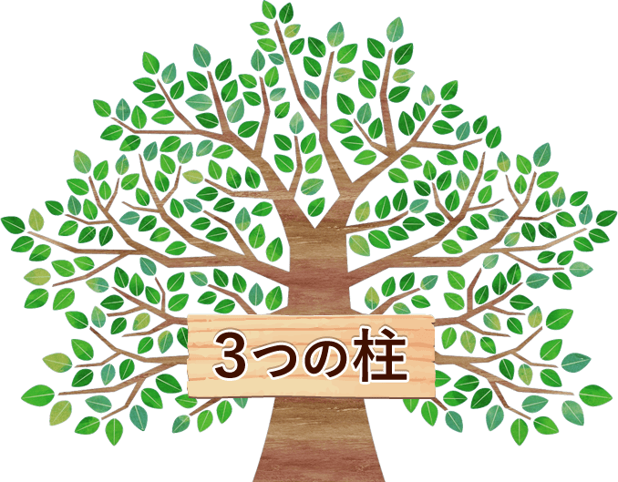 イメージ:三つの柱